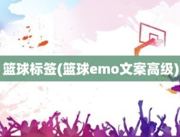 篮球标签(篮球emo文案高级)