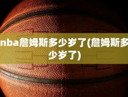 nba詹姆斯多少岁了(詹姆斯多少岁了)