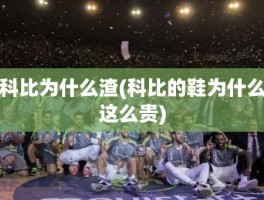 科比为什么渣(科比的鞋为什么这么贵)