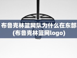 布鲁克林篮网队为什么在东部(布鲁克林篮网logo)