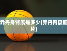 乔丹身臂展是多少(乔丹臂展图片)