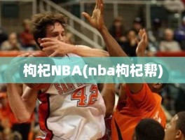 枸杞NBA(nba枸杞帮)