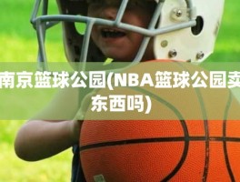 南京篮球公园(NBA篮球公园卖东西吗)