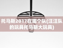 托马斯2017在哪个队(汪汪队的玩具托马斯大玩具)