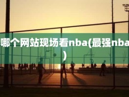 哪个网站现场看nba(最强nba)