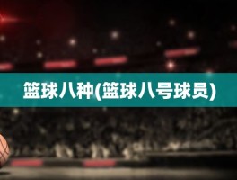 篮球八种(篮球八号球员)