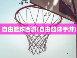 自由篮球西游(自由篮球手游)