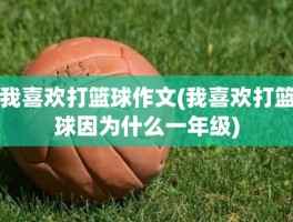 我喜欢打篮球作文(我喜欢打篮球因为什么一年级)