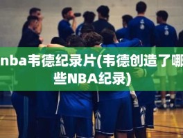 nba韦德纪录片(韦德创造了哪些NBA纪录)