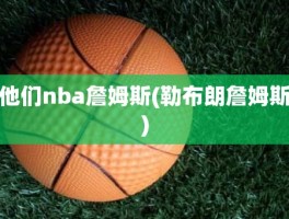 他们nba詹姆斯(勒布朗詹姆斯)