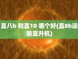 直八b 和直10 哪个好(直8b运输直升机)