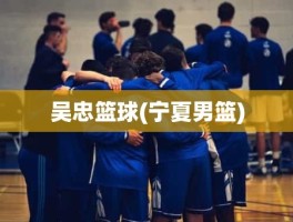 吴忠篮球(宁夏男篮)