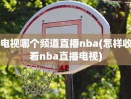 电视哪个频道直播nba(怎样收看nba直播电视)