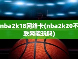 nba2k18网络卡(nba2k20不联网能玩吗)