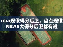 nba现役得分后卫，盘点现役NBA5大得分后卫都有谁