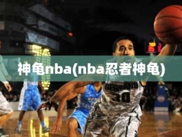 神龟nba(nba忍者神龟)