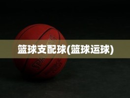 篮球支配球(篮球运球)