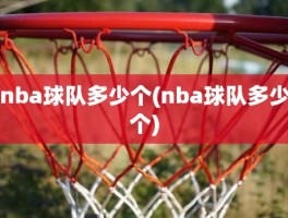 nba球队多少个(nba球队多少个)