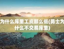 为什么库里工资那么低(勇士为什么不交易库里)