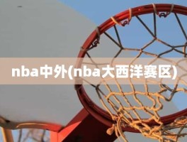 nba中外(nba大西洋赛区)