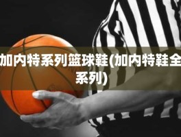 加内特系列篮球鞋(加内特鞋全系列)