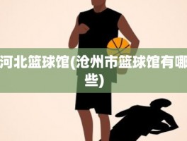 河北篮球馆(沧州市篮球馆有哪些)