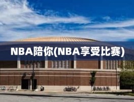 NBA陪你(NBA享受比赛)