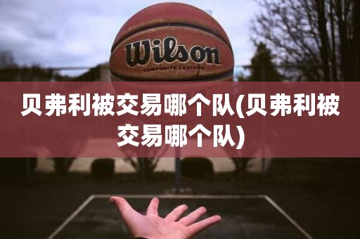 贝弗利被交易哪个队(贝弗利被交易哪个队) 贝弗利被交易哪个队(贝弗利被交易哪个队)