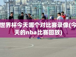 世界杯今天哪个对比赛录像(今天的nba比赛回放)