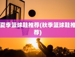 夏季篮球鞋推荐(秋季篮球鞋推荐)