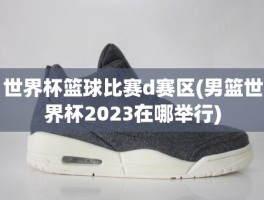 世界杯篮球比赛d赛区(男篮世界杯2023在哪举行)