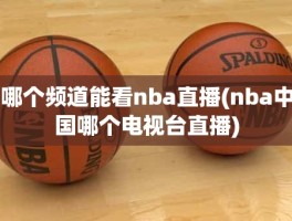哪个频道能看nba直播(nba中国哪个电视台直播)