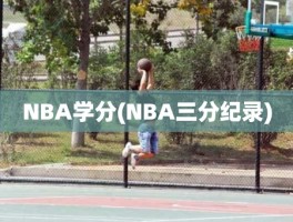 NBA学分(NBA三分纪录)