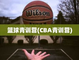 篮球青训营(CBA青训营)