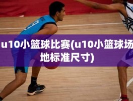 u10小篮球比赛(u10小篮球场地标准尺寸)