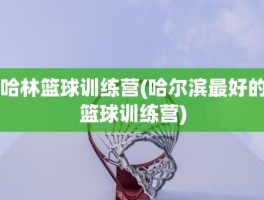 哈林篮球训练营(哈尔滨最好的篮球训练营)