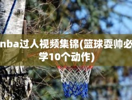 nba过人视频集锦(篮球耍帅必学10个动作)