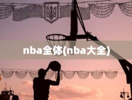 nba全体(nba大全)