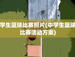 学生篮球比赛照片(中学生篮球比赛活动方案)
