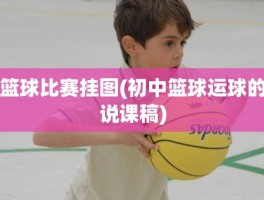 篮球比赛挂图(初中篮球运球的说课稿)