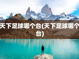天下足球哪个台(天下足球哪个台)