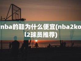 nba的鞋为什么便宜(nba2kol2球员推荐)