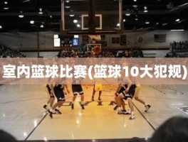 室内篮球比赛(篮球10大犯规)