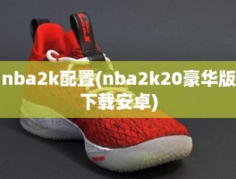 nba2k配置(nba2k20豪华版下载安卓)