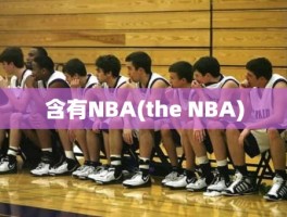 含有NBA(the NBA)