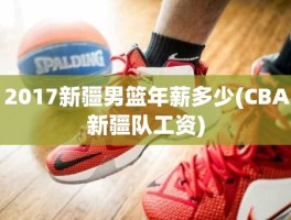 2017新疆男篮年薪多少(CBA新疆队工资)