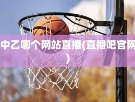 中乙哪个网站直播(直播吧官网)