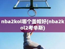 nba2kol哪个盖帽好(nba2kol2考辛斯)
