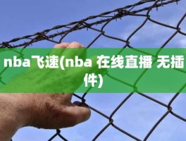 nba飞速(nba 在线直播 无插件)