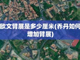 欧文臂展是多少厘米(乔丹如何增加臂展)